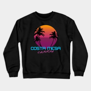 Costa Mesa California Crewneck Sweatshirt